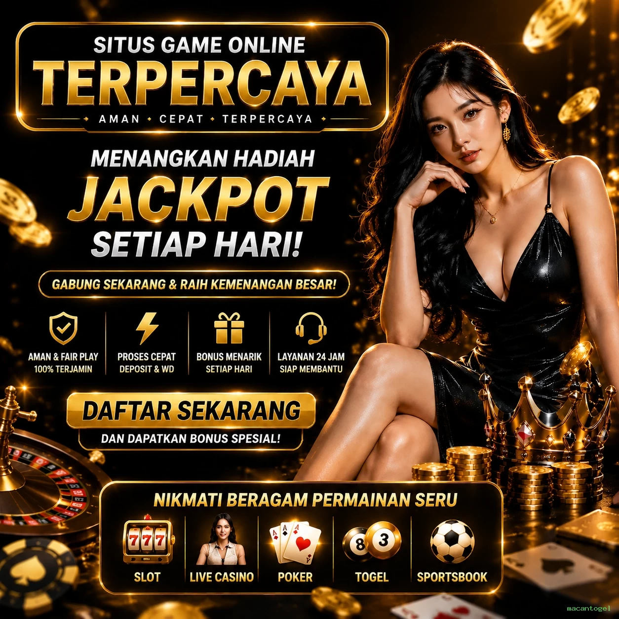 Strategi Menang Bermain di macantogel untuk Pemula