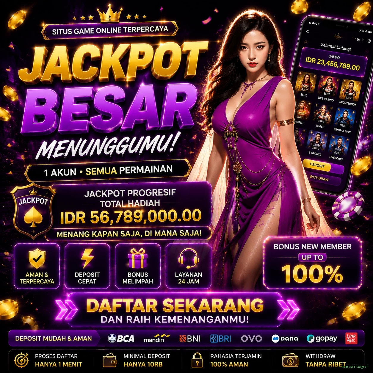 macantogel Bonus Menarik