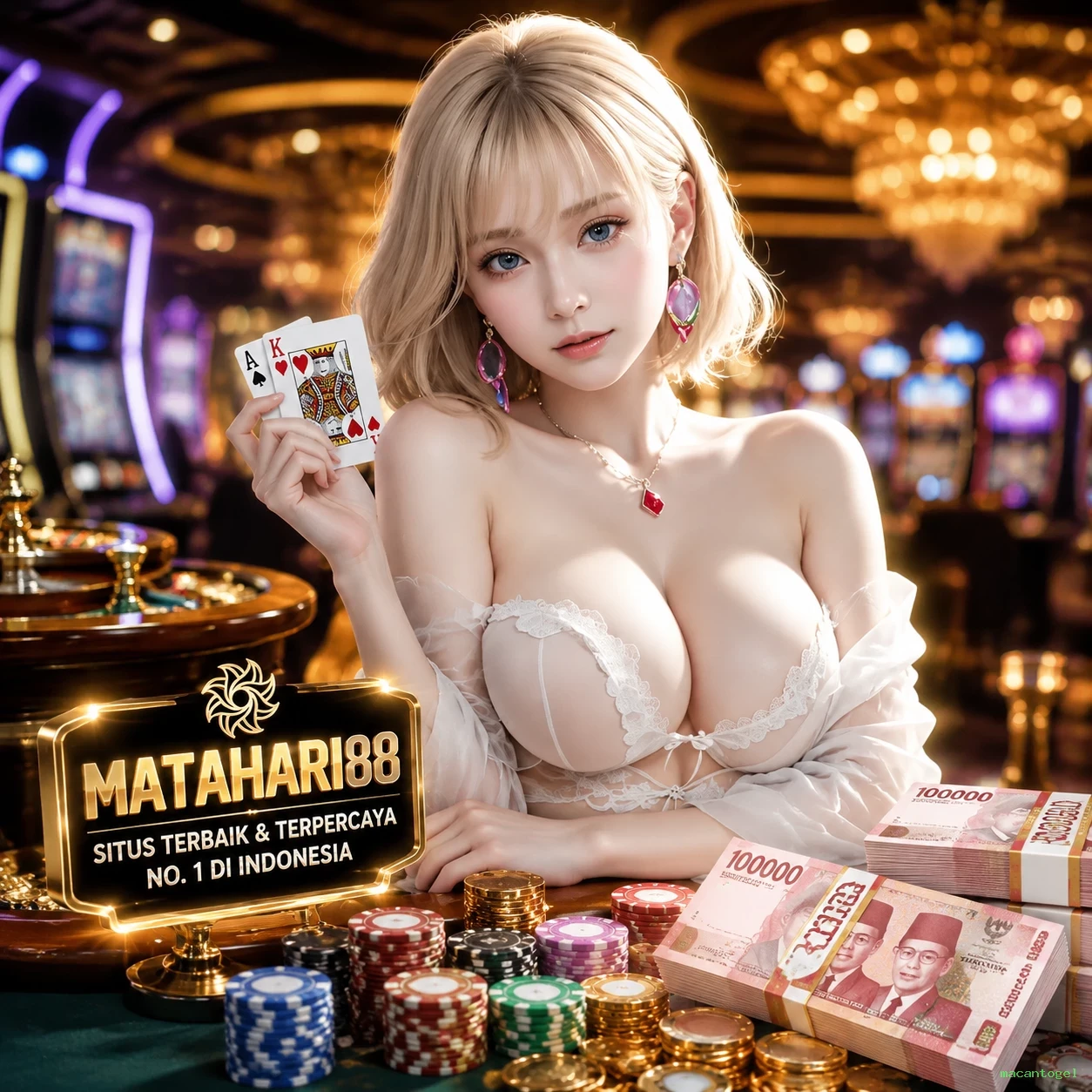 Tantangan dan Peluang di macantogel untuk Pengembang Game