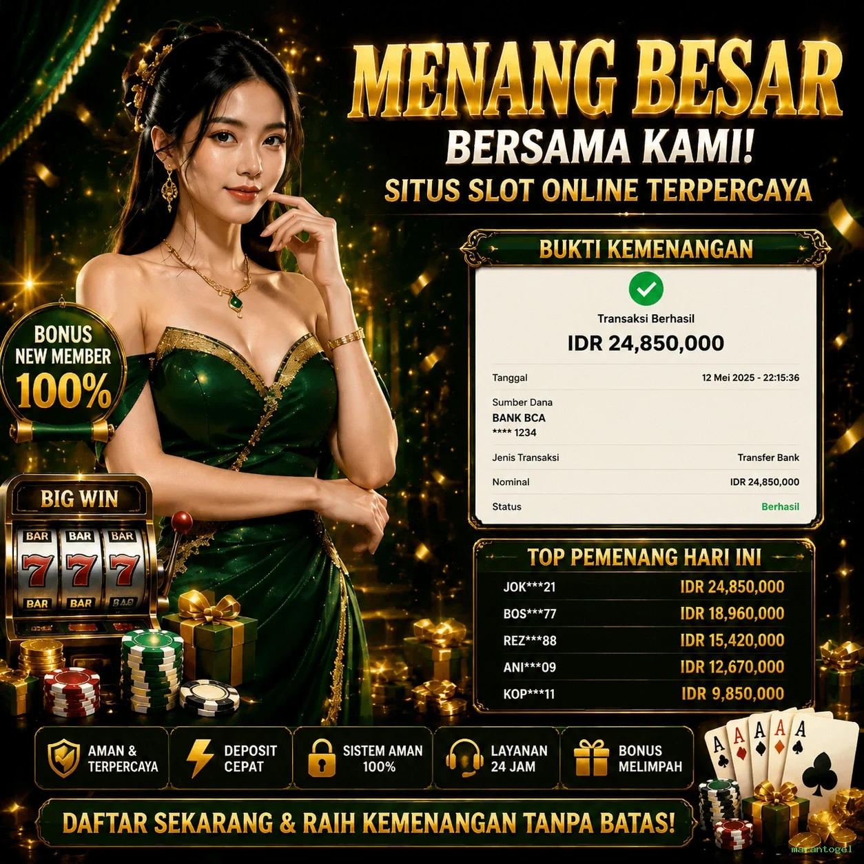 macantogel Platform Game Terpercaya untuk Pemain Indonesia